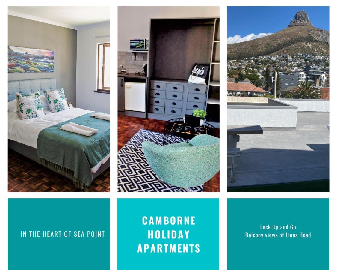 Camborne Holiday Apartments Cidade Do Cabo Exterior foto